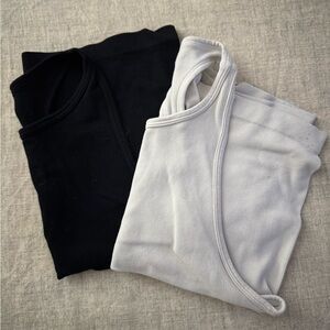 Free people seamless Racerback tanks